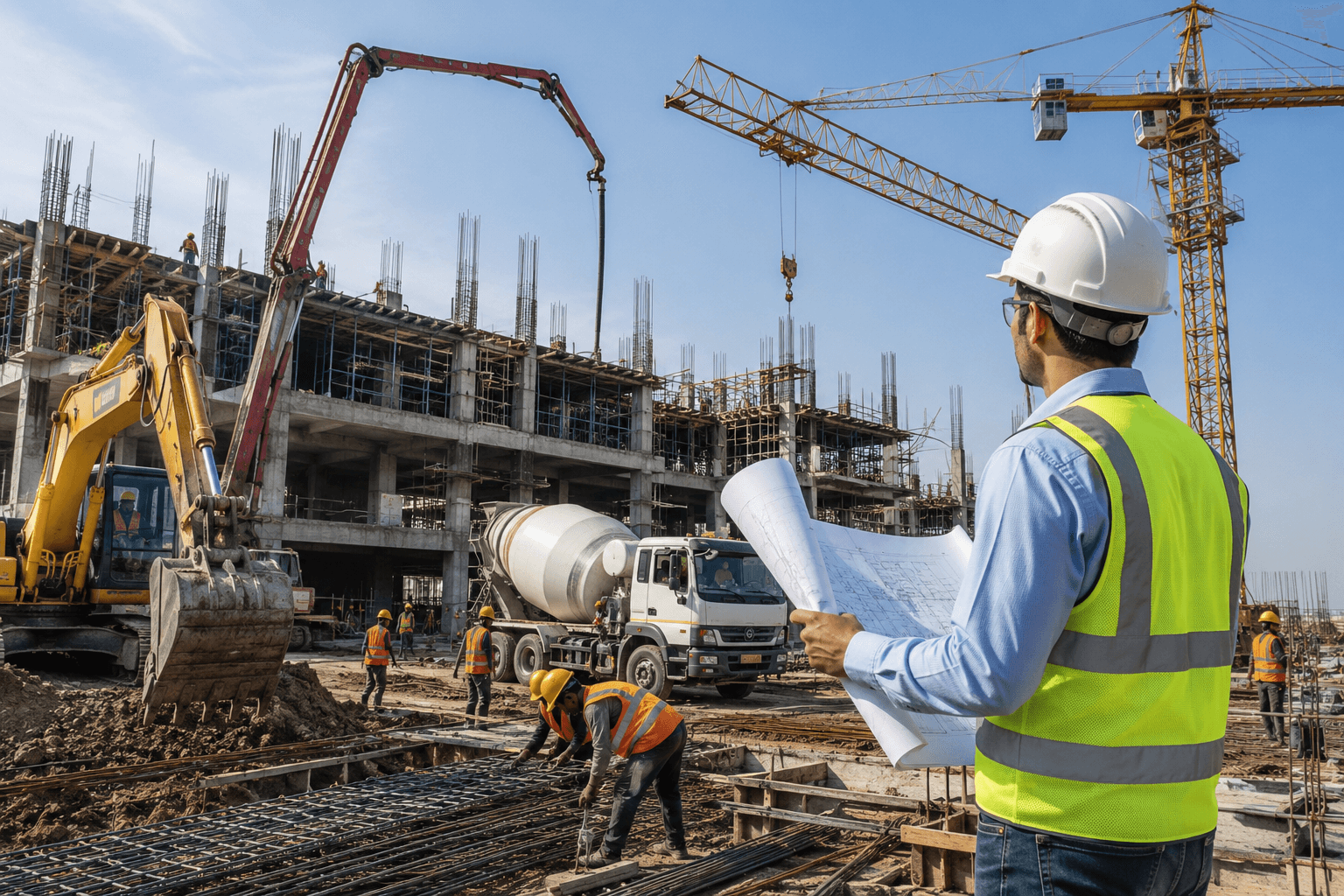 Modern Construction