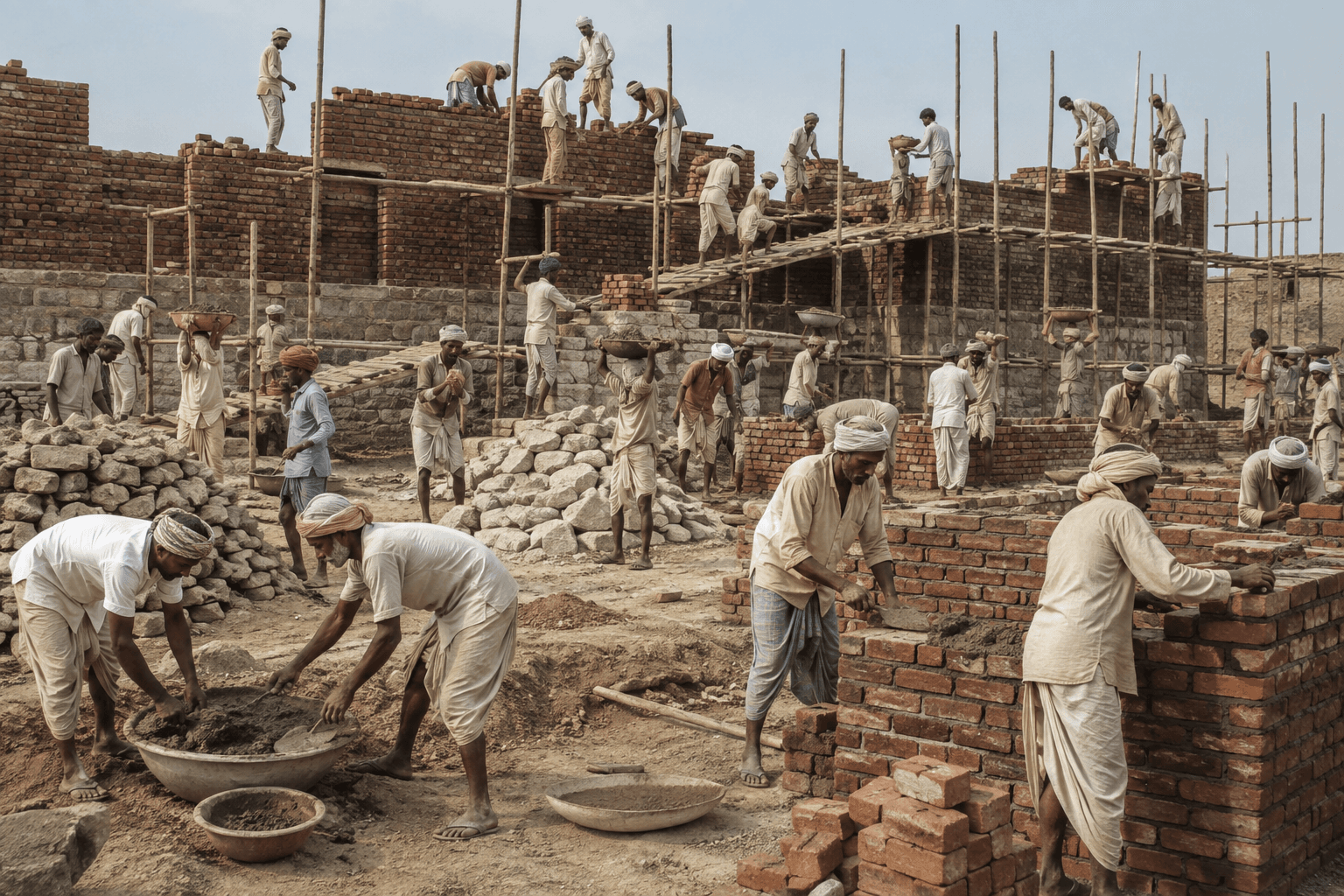Traditional Construction